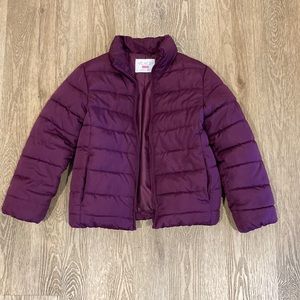 Girls puffer jacket